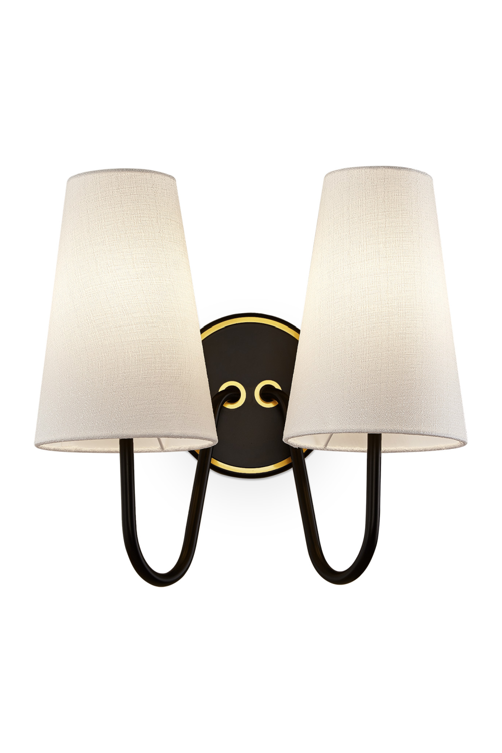 White Linen Wall Lamp | Liang & Eimil Gildan | Oroa.com