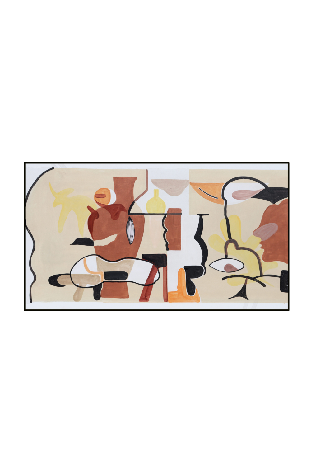 Abstract Cubist Artwork | Liang & Eimil Fyre | OROA.com