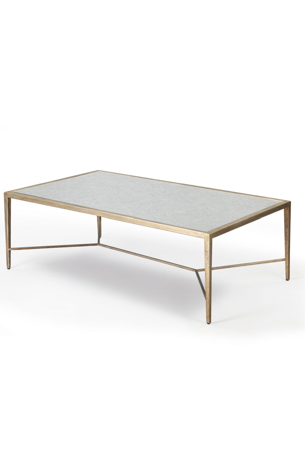 Vintage Silver Coffee Table | Liang & Eimil Tarah | Oroa.com