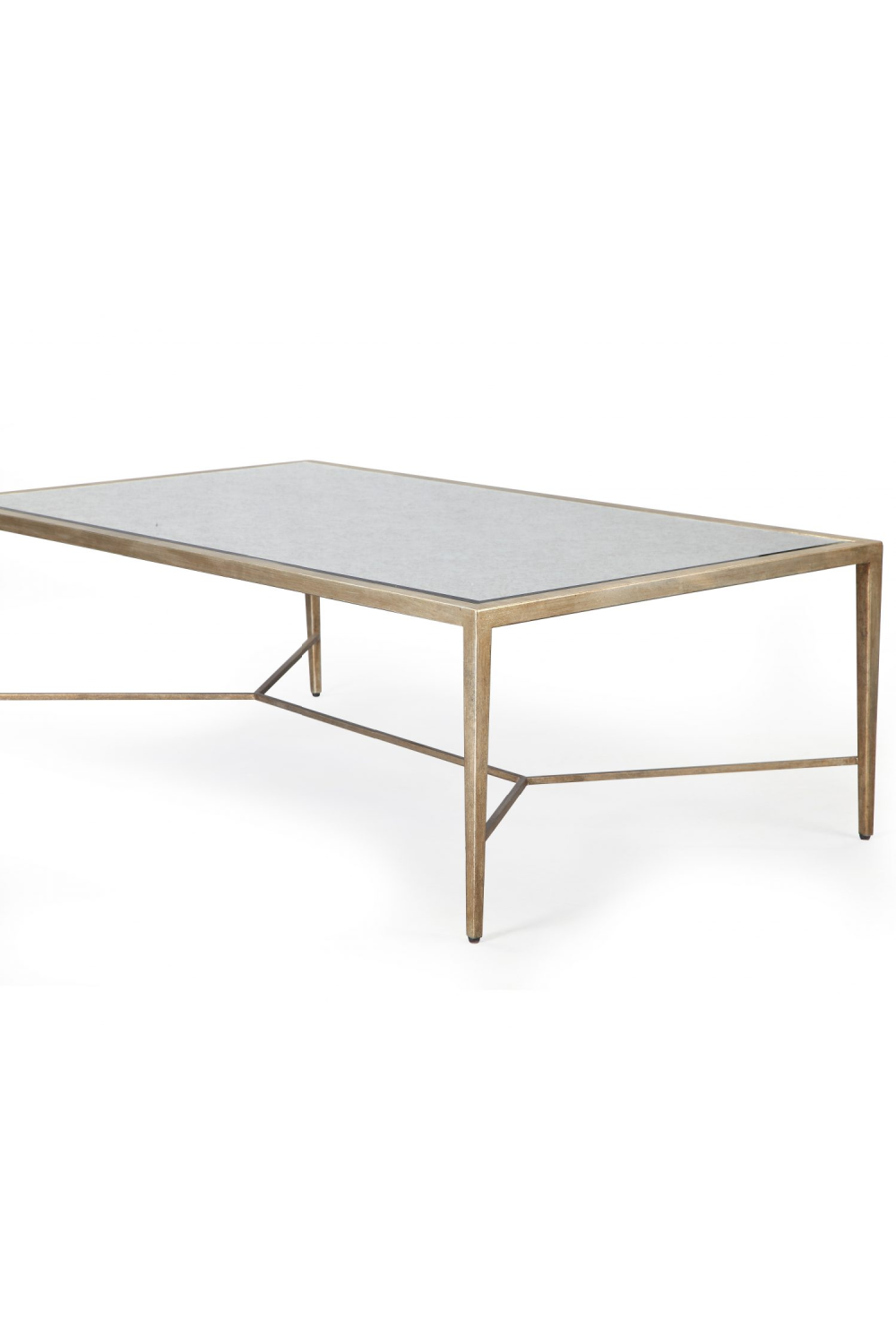 Vintage Silver Coffee Table | Liang & Eimil Tarah | Oroa.com