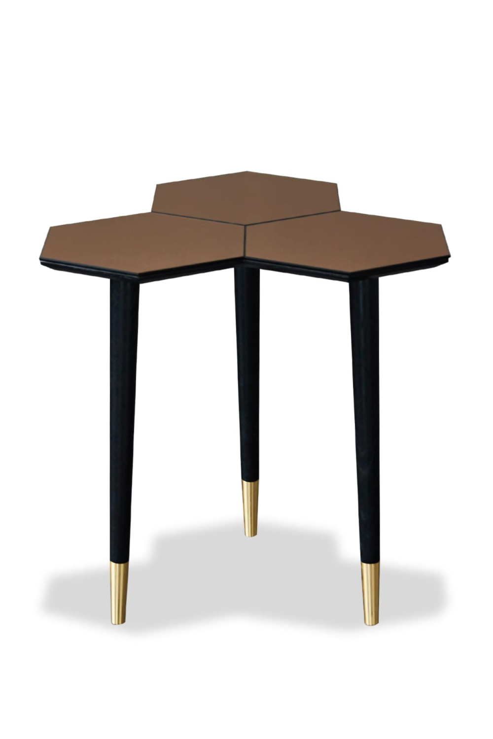 Copper Hexagonal Nesting Side Table | Liang & Eimil Alpin | OROA