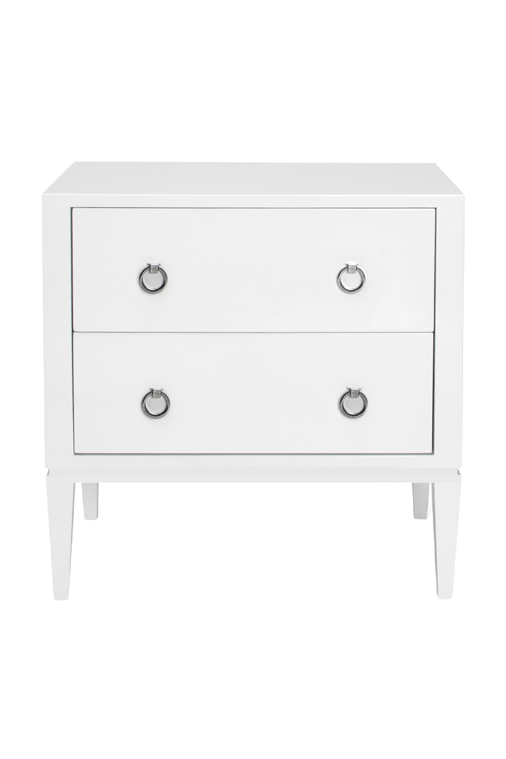 White Wooden Bedside Table | Liang & Eimil Verona | OROA.com