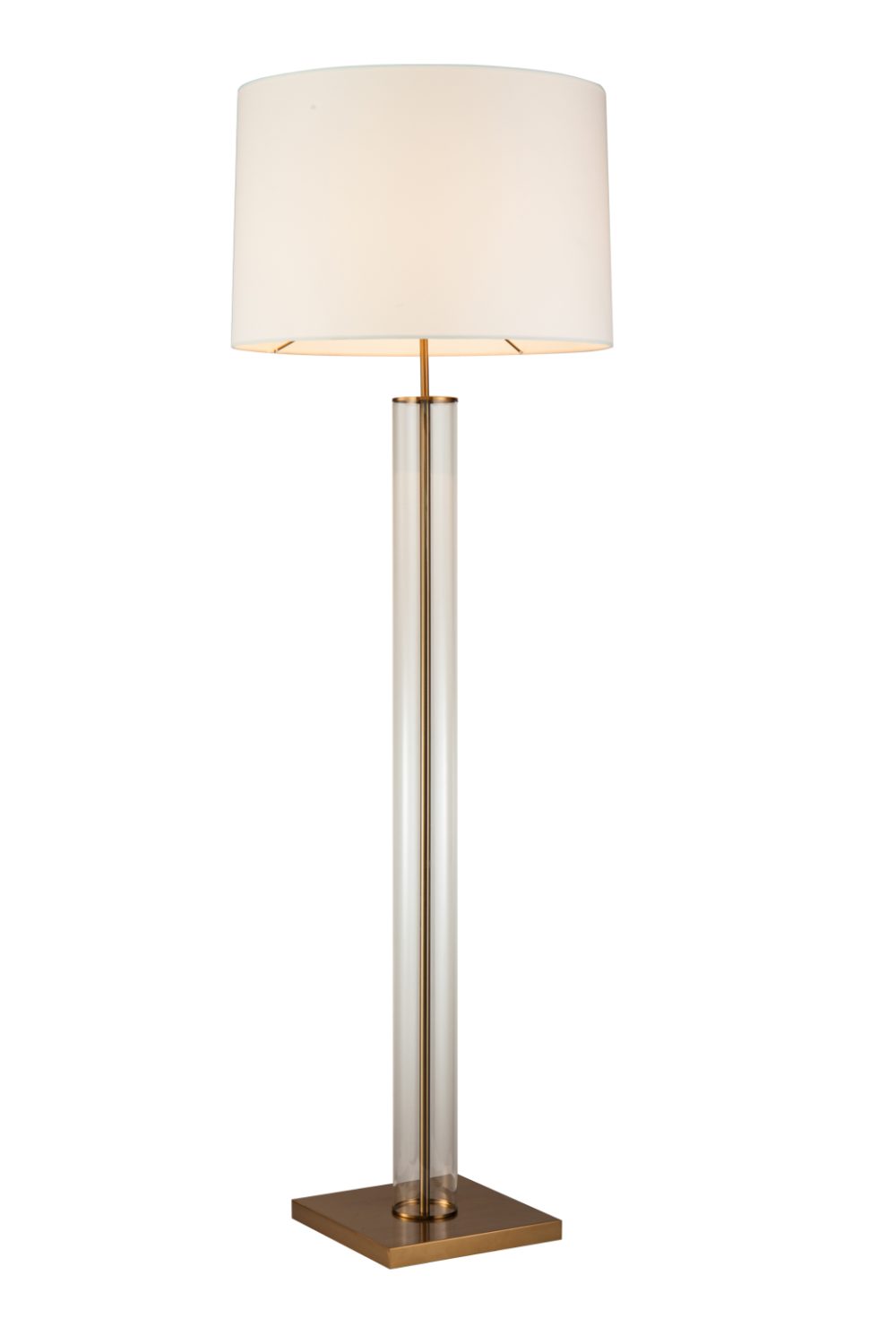 Glass Column Floor Lamp | Liang & Eimil Norman | OROA.com