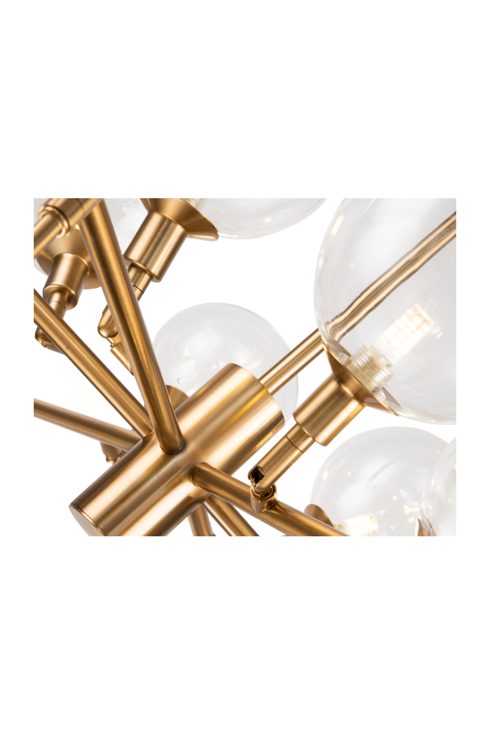 Gold Globe Chandelier | Liang & Eimil Baldwin | Oroa.com