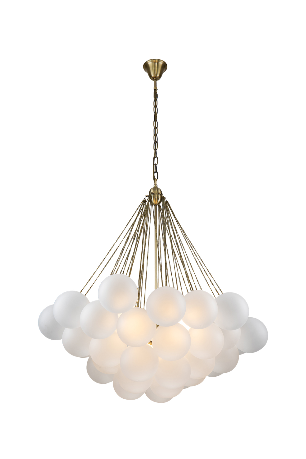 White Glass Orbs Pendant Lamp | Liang & Eimil Cloud | Oroa.com