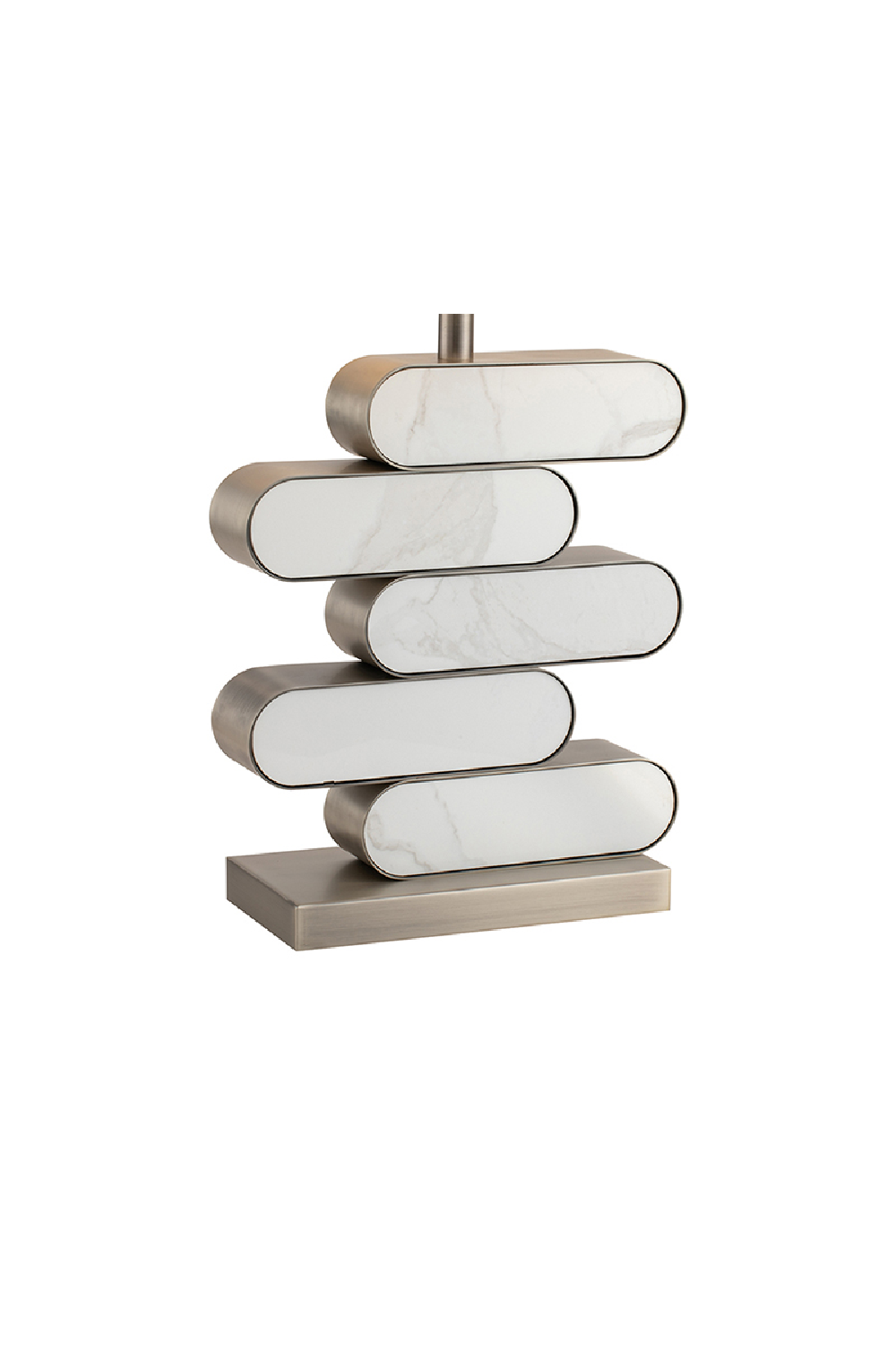 Marble Metal Table Lamp | Liang & Eimil Twist | Oroa.com