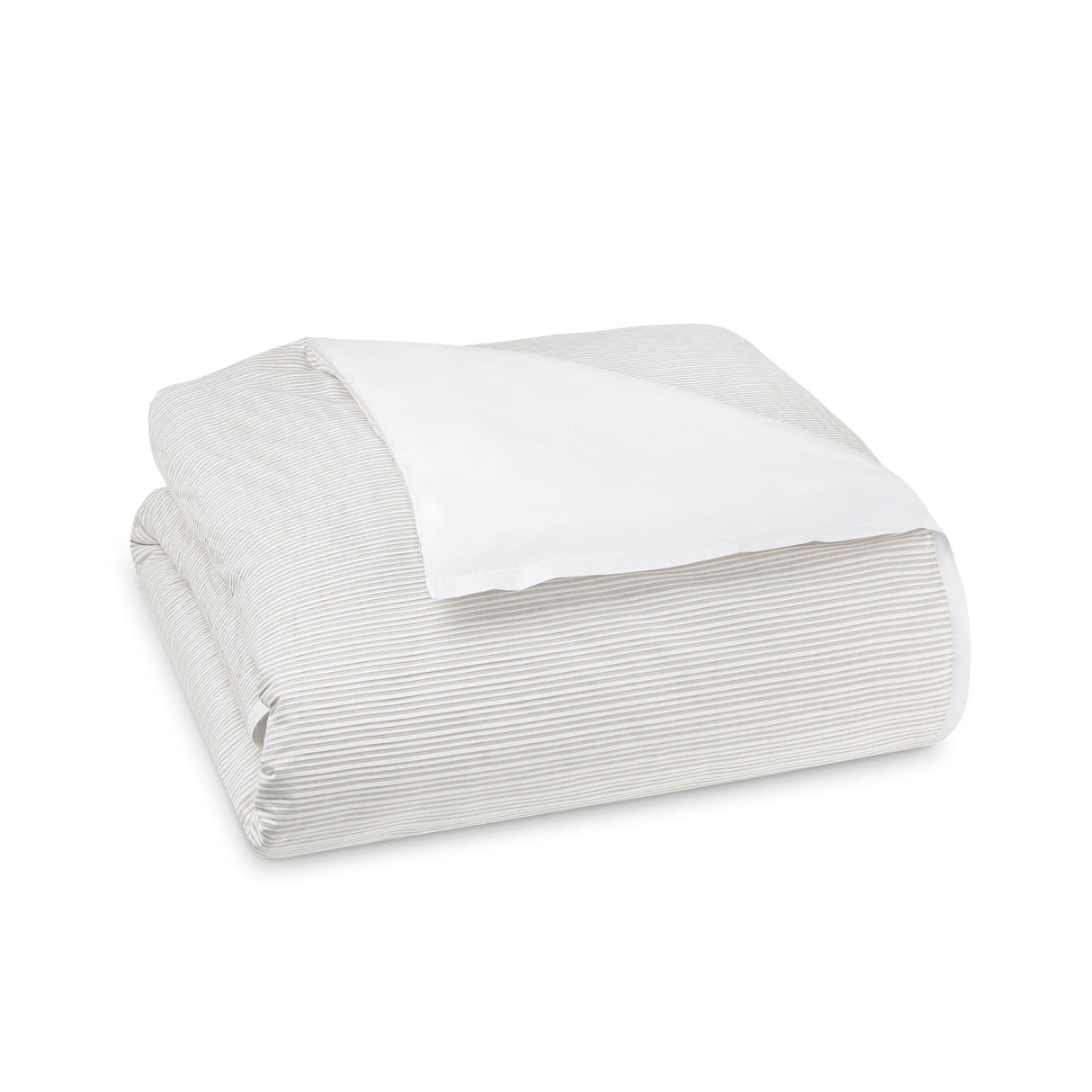 200TC Percale Pleated Duvet Cover | Amalia Home Luna | Oroa.com