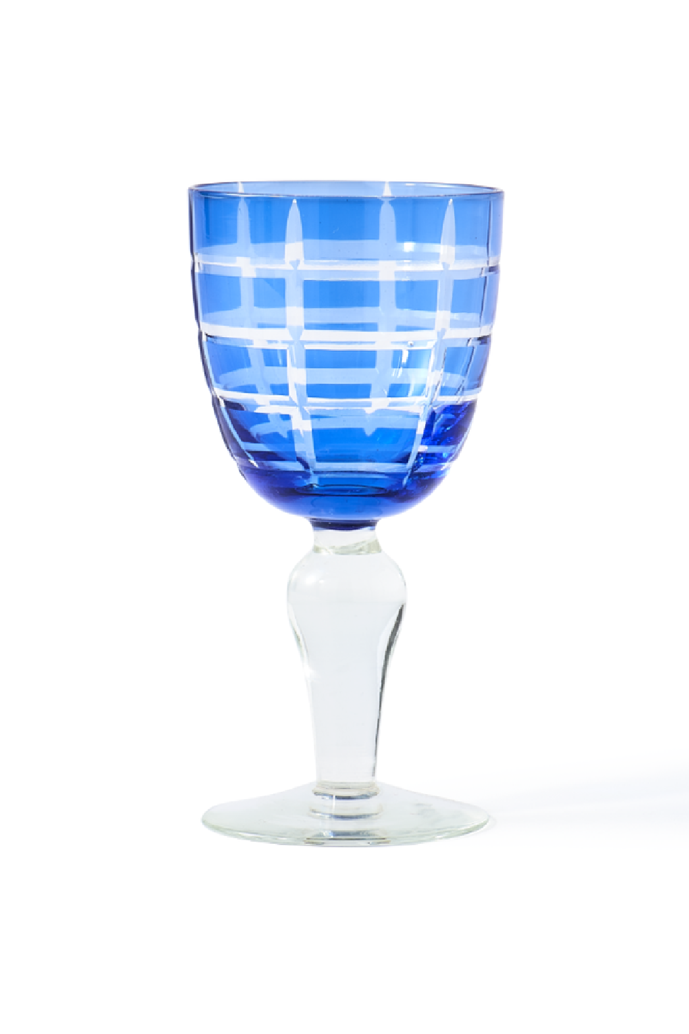 Blue Wine Glass | Pols Potten Cobalt | Oroa.com