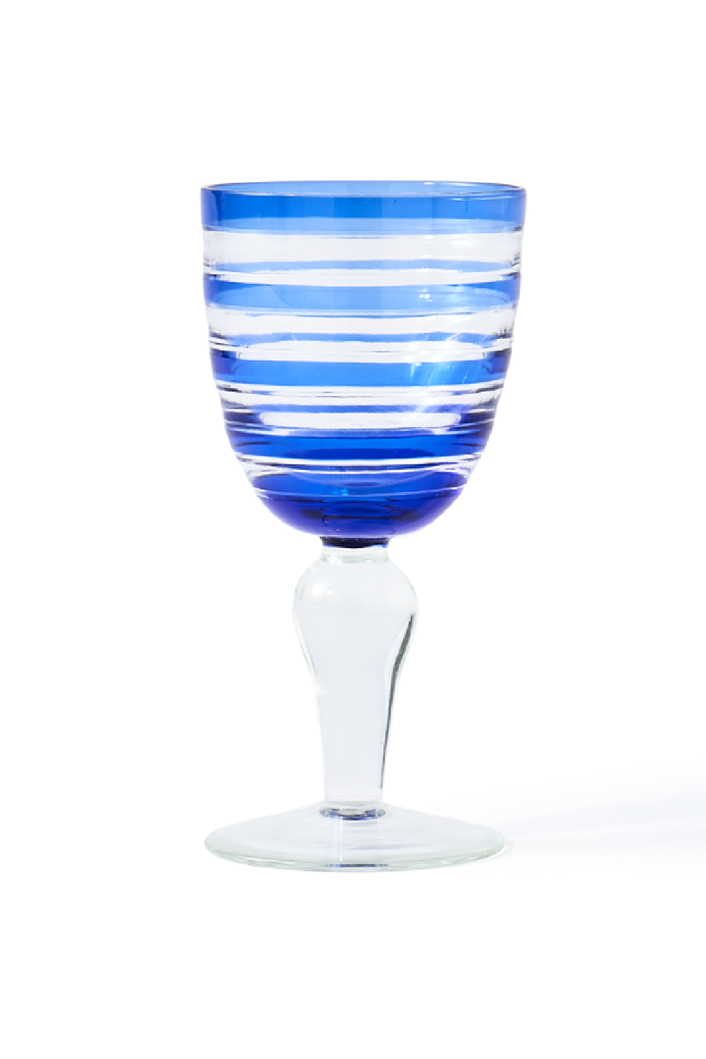 Blue Wine Glass | Pols Potten Cobalt | Oroa.com