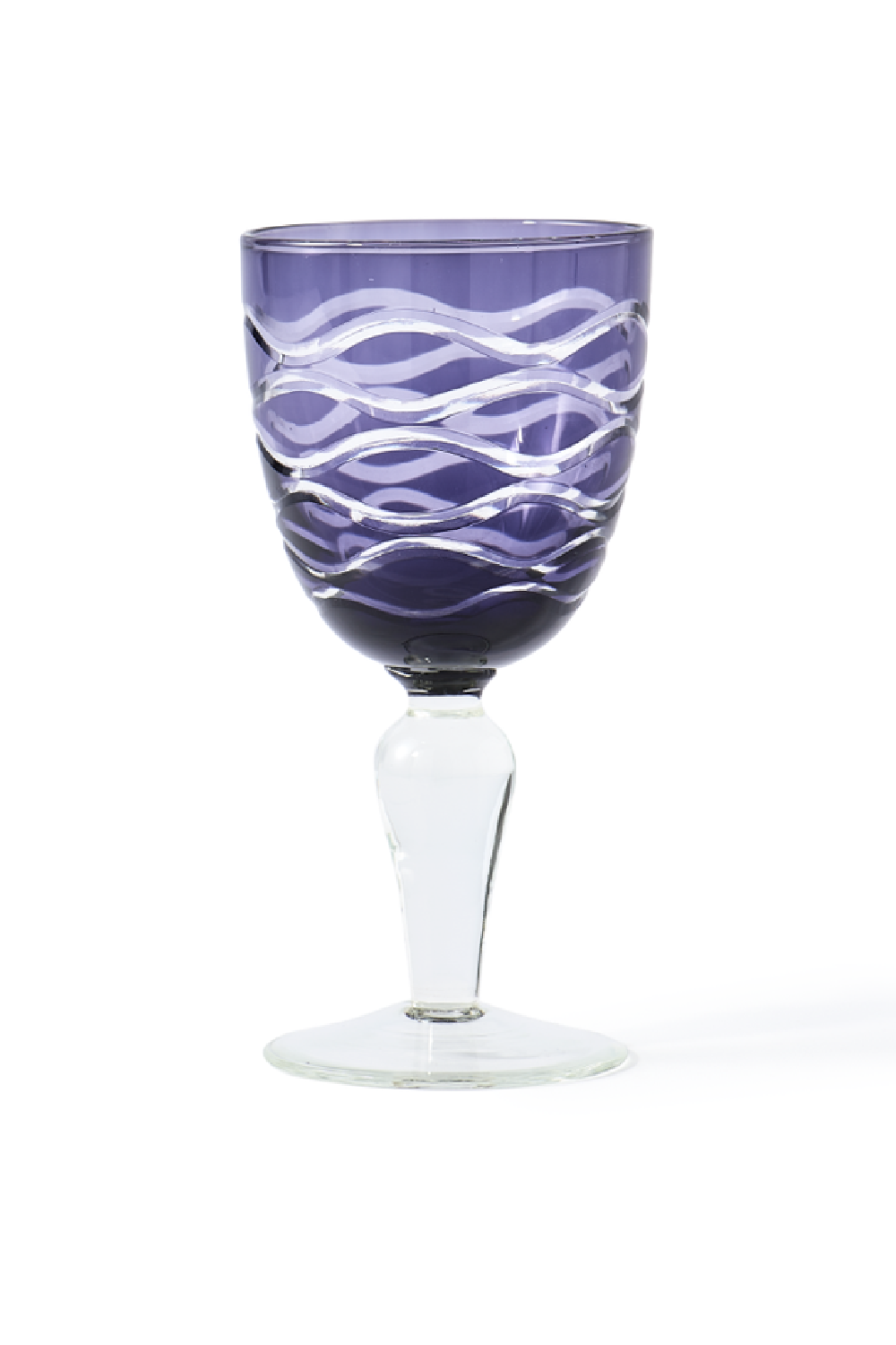 Blue Wine Glass | Pols Potten Cobalt | Oroa.com