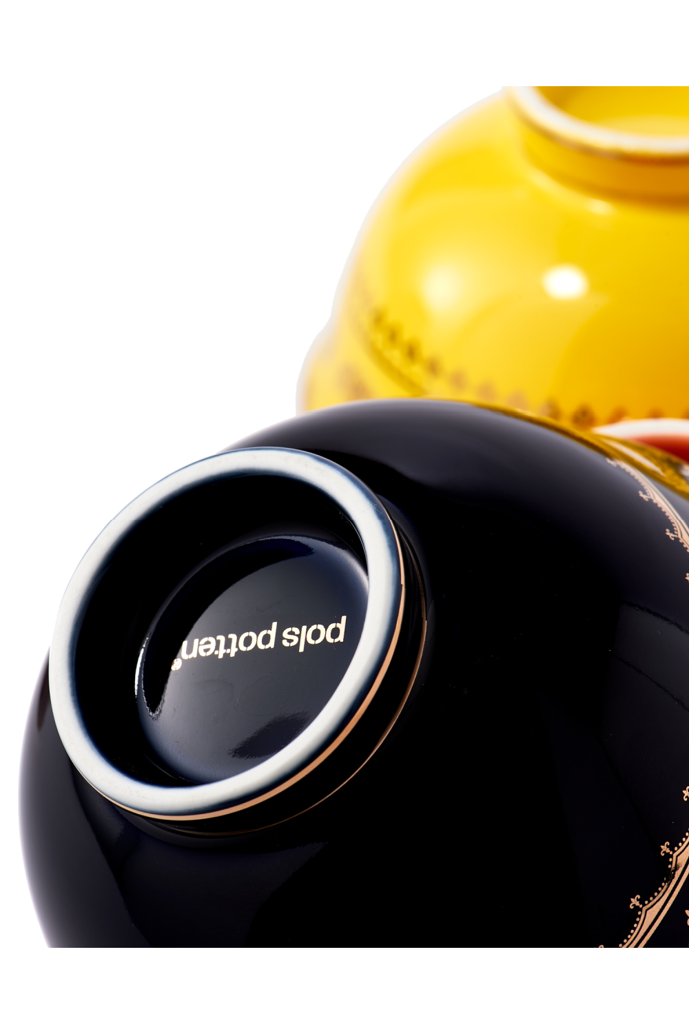 Glazed Porcelain Bowl | Pols Potten Grandpa | Oroa.com