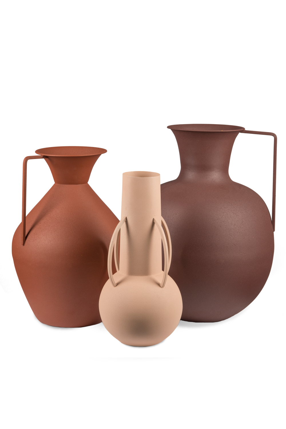Brown Iron Vase | Pols Potten Roman | Oroa.com