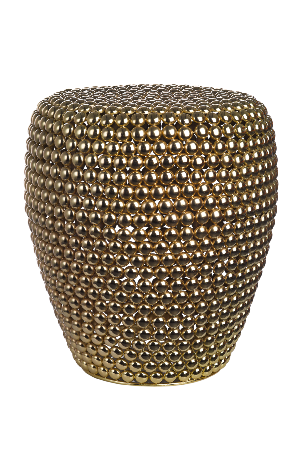 Brass Metal Stool | Pols Potten Dot | OROA.com