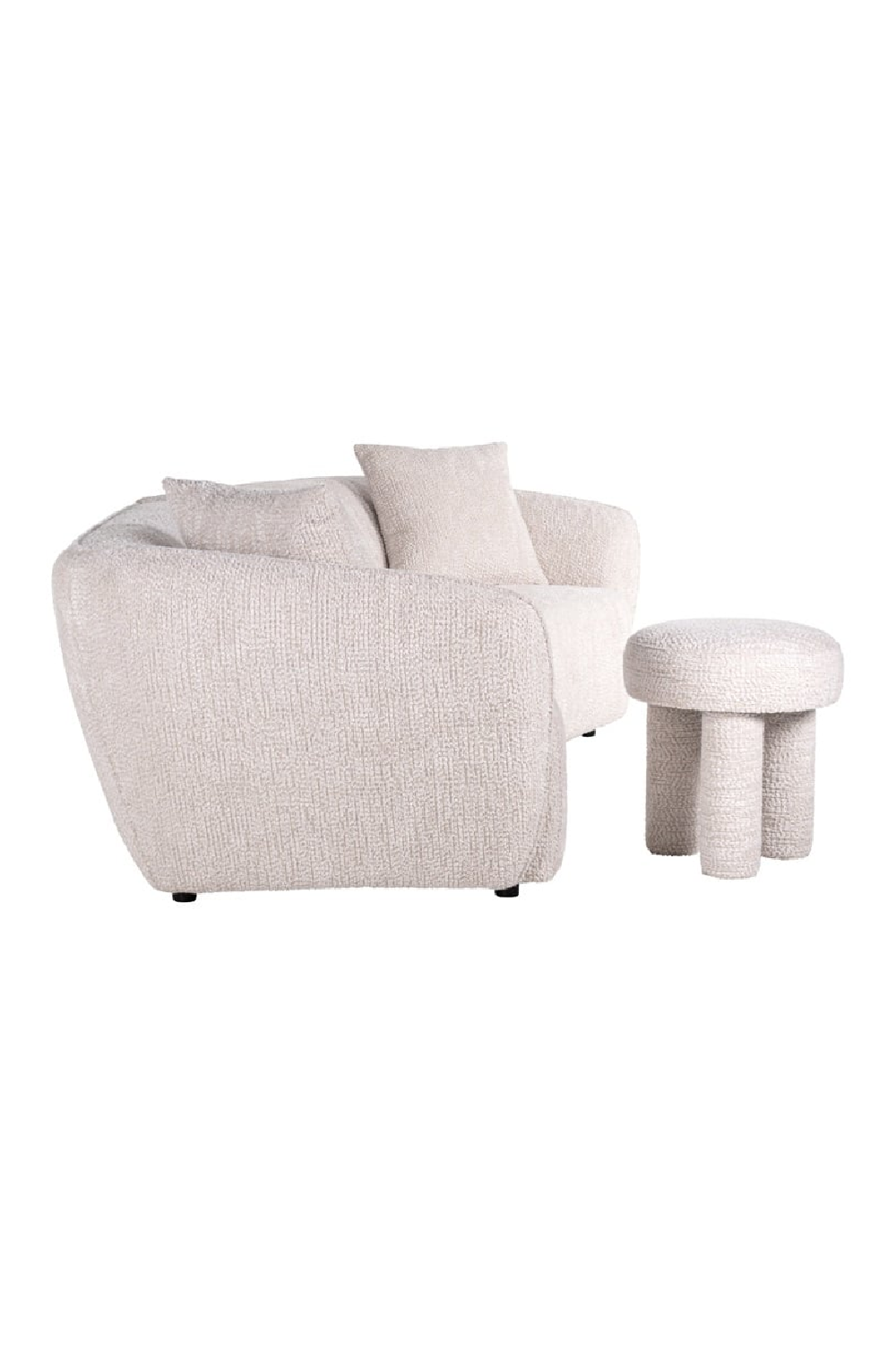 Cream Modern Sofa | Richmond Interiors Armand | Oroa.com