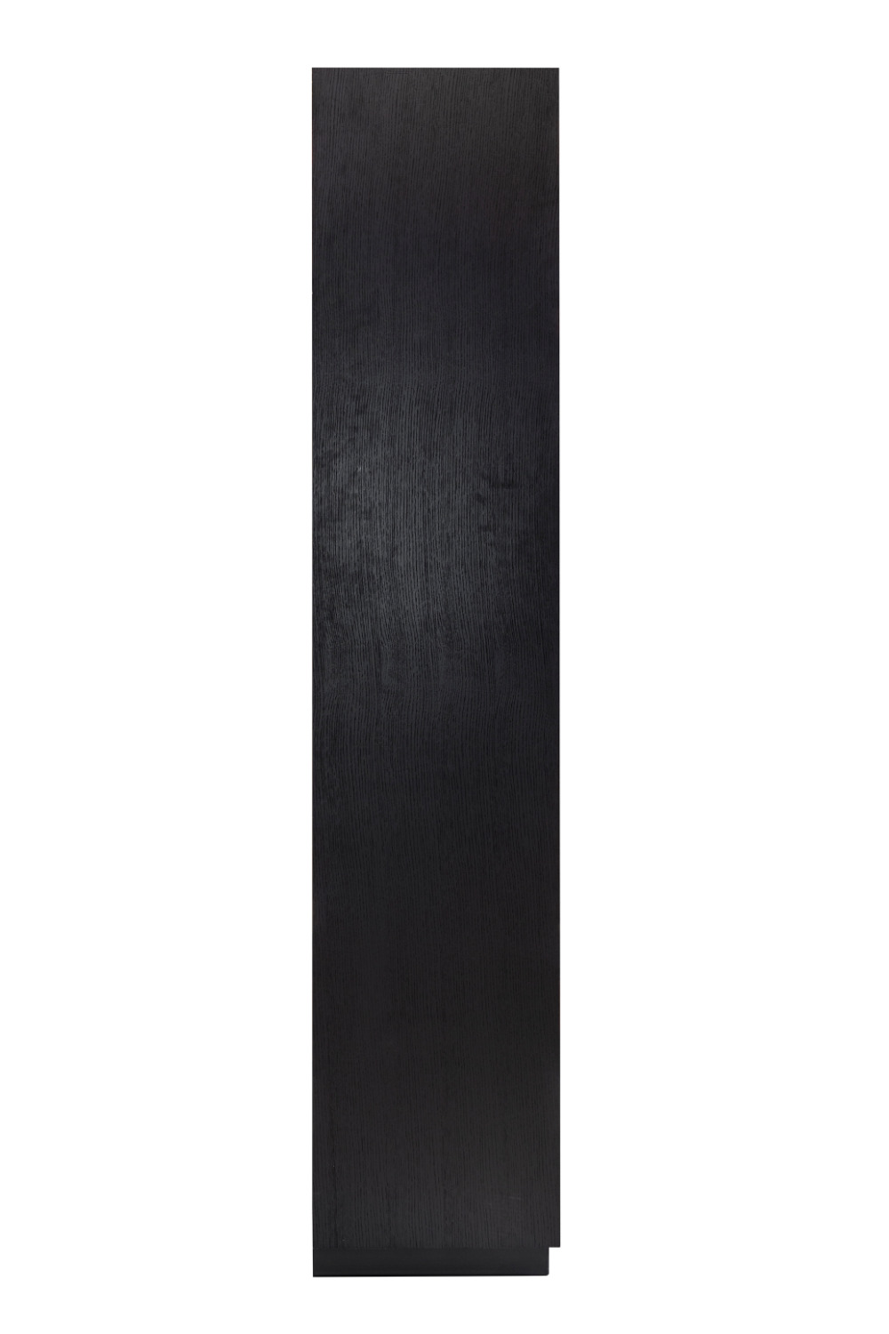 Black Wooden 2-Door Bookcase | Oroa.com