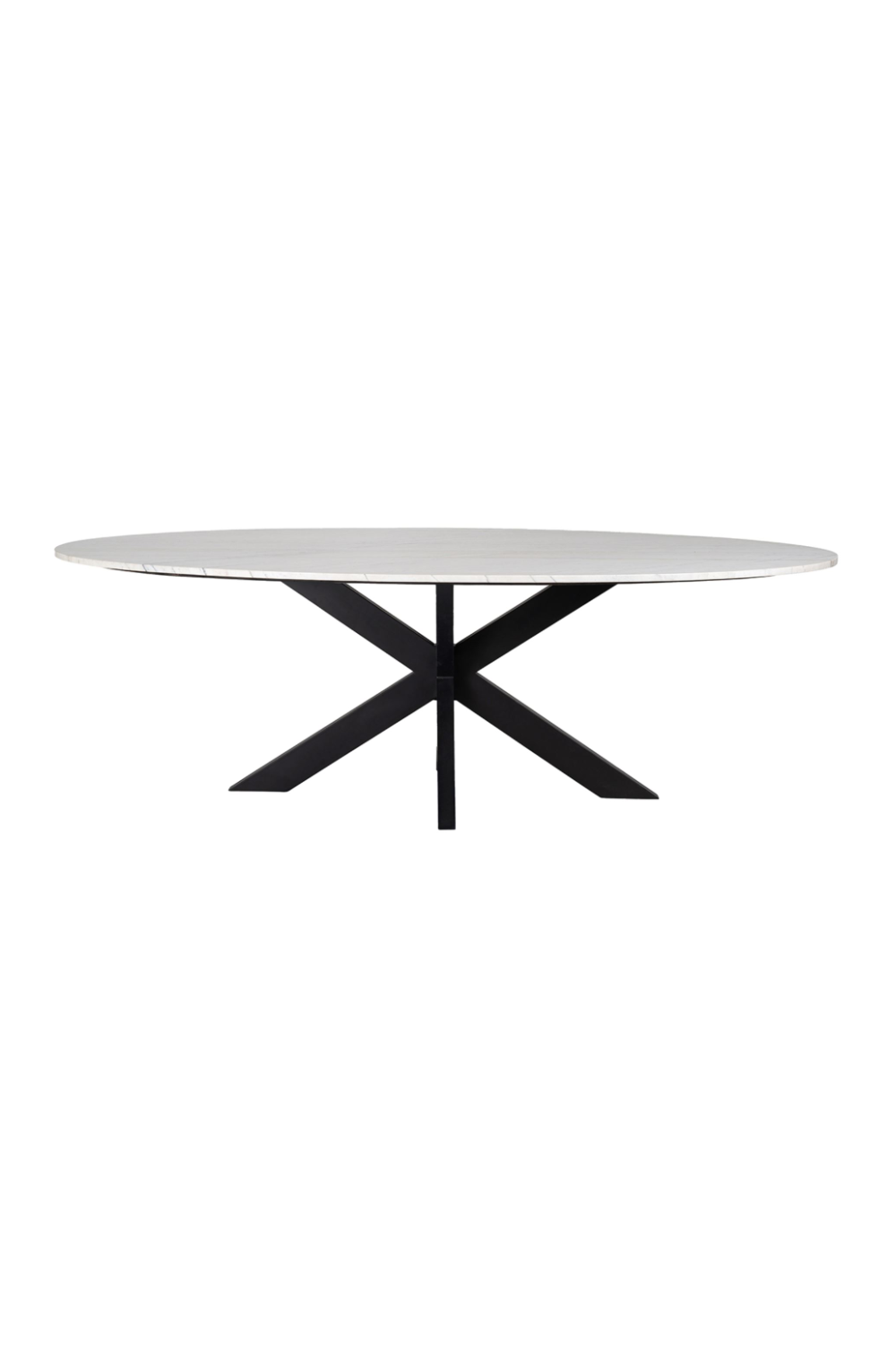 Oval Marble Dining Table | Richmond Interiors Lexington | Oroa.com