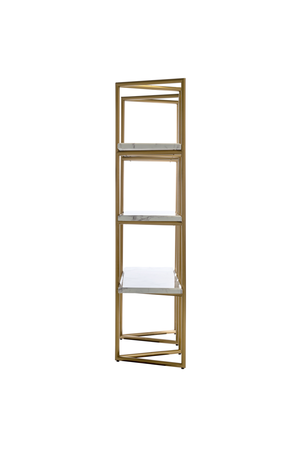 Gold Framed Marble Cabinet | Richmond Interiors Lagrand | Oroa.com