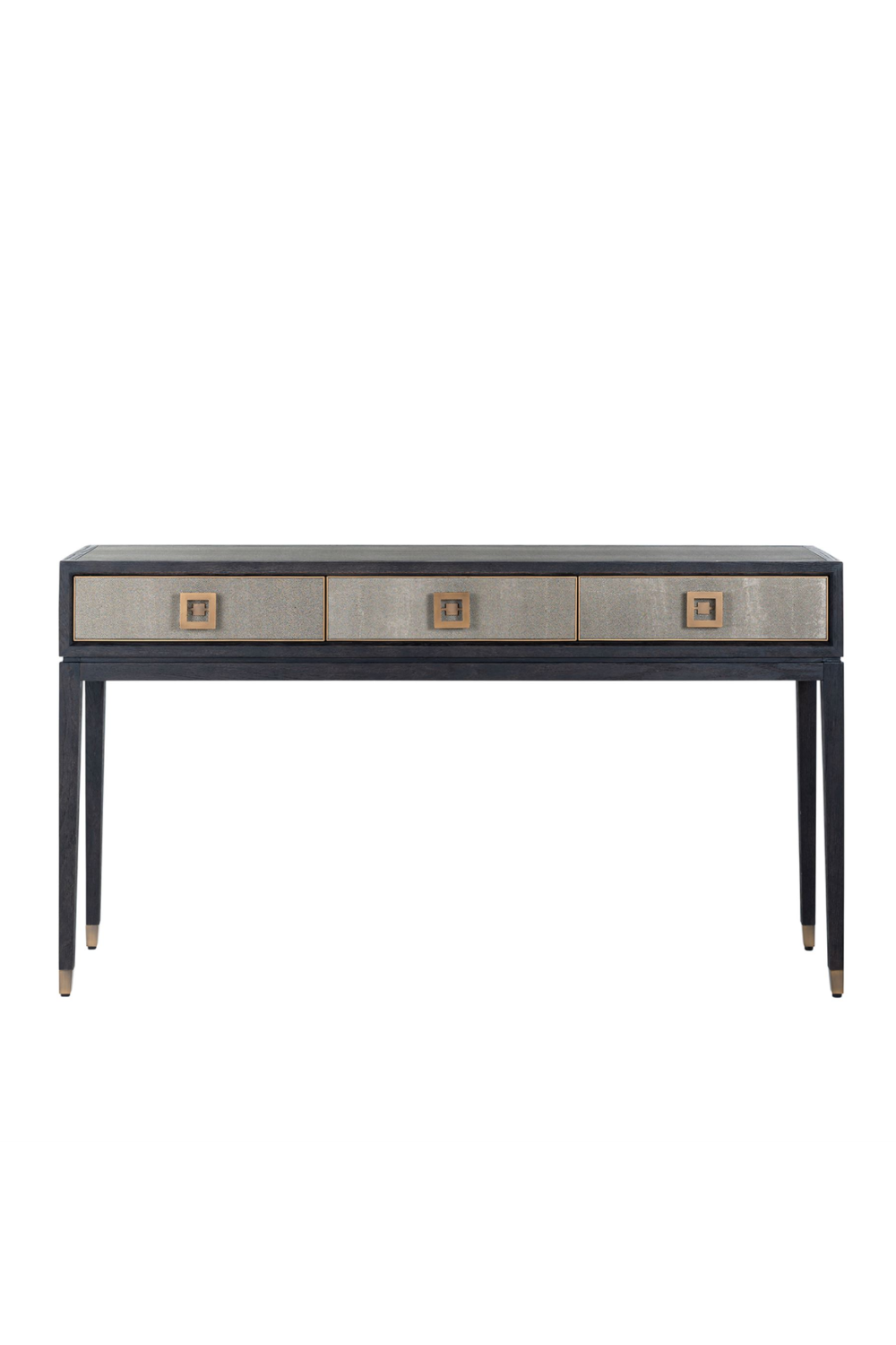 Modern Leather Console Table | Richmond Interiors Bloomingville | Oroa.com