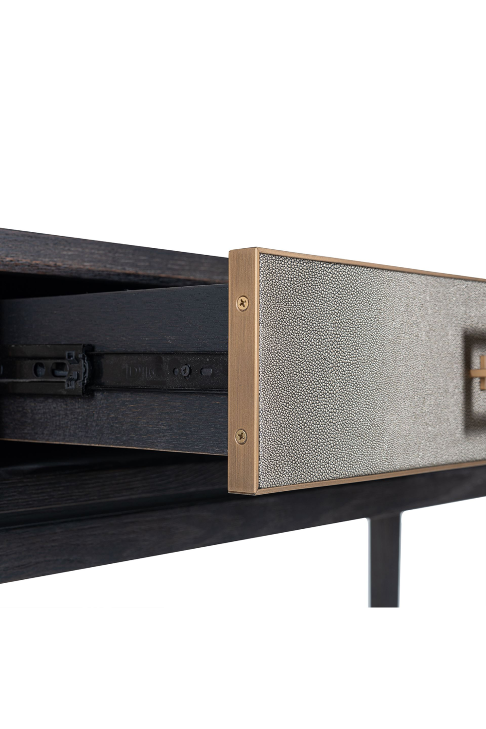 Modern Leather Console Table | Richmond Interiors Bloomingville | Oroa.com