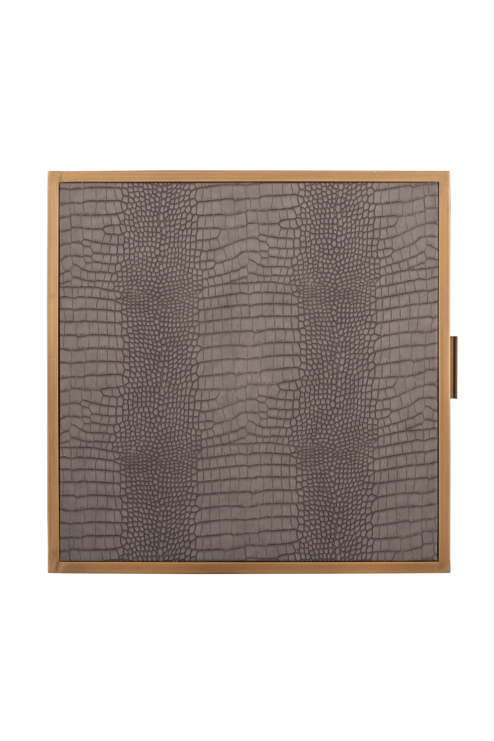 Brown Leather Chest of Drawers | Oroa.com