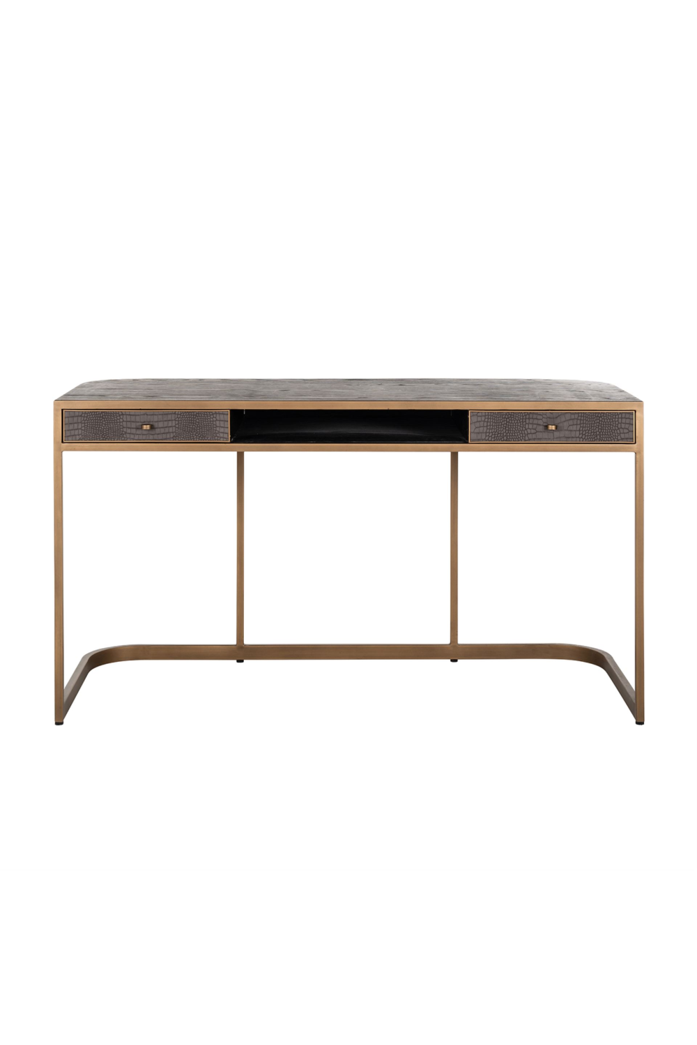 2-Drawer Curved Desk | Richmond Interiors Classio | Oroa.com