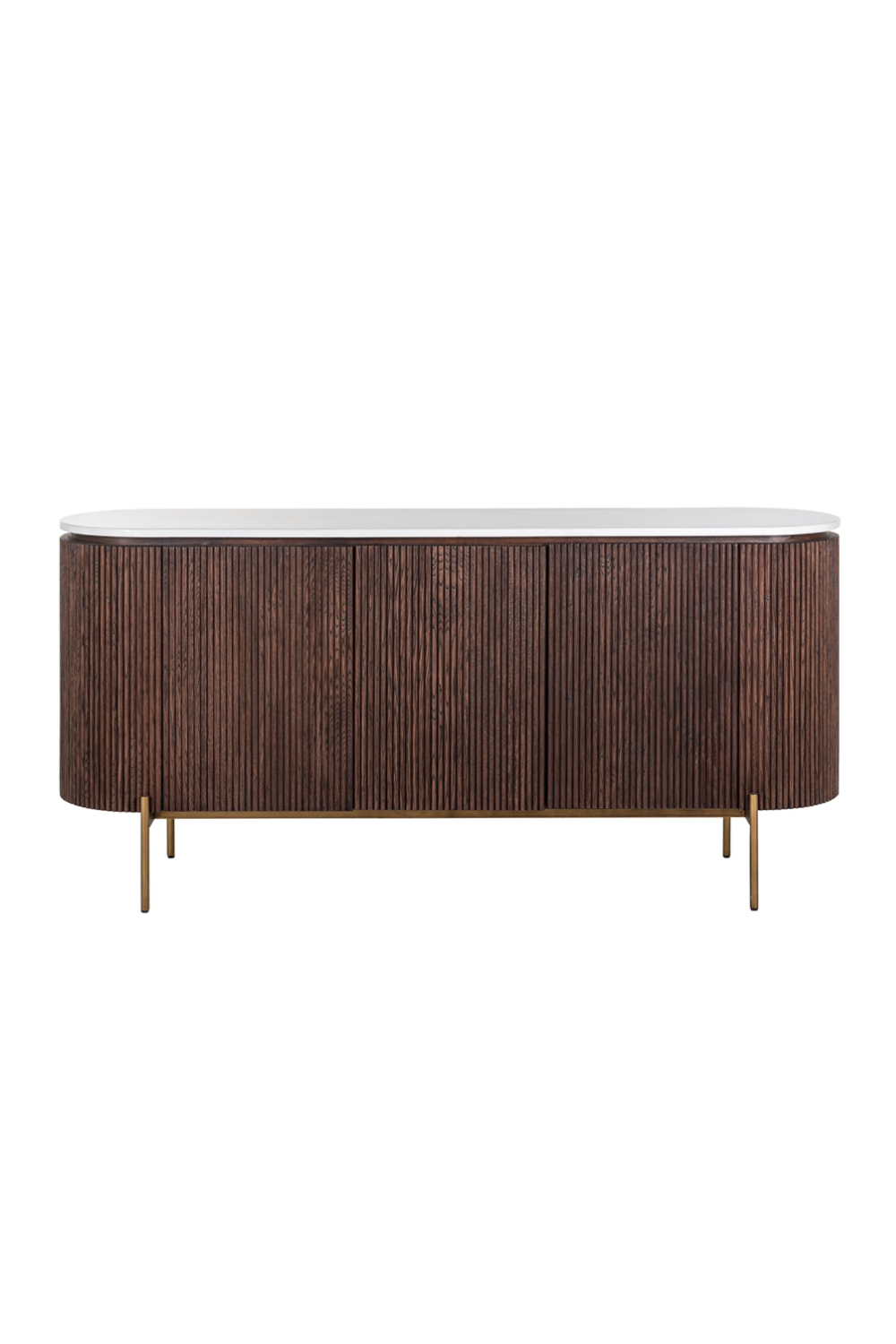 Modern Marble Top Sideboard | Richmond Interiors Barkley | Oroa.com