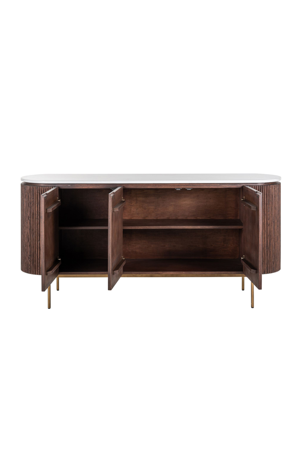 Modern Marble Top Sideboard | Richmond Interiors Barkley | Oroa.com