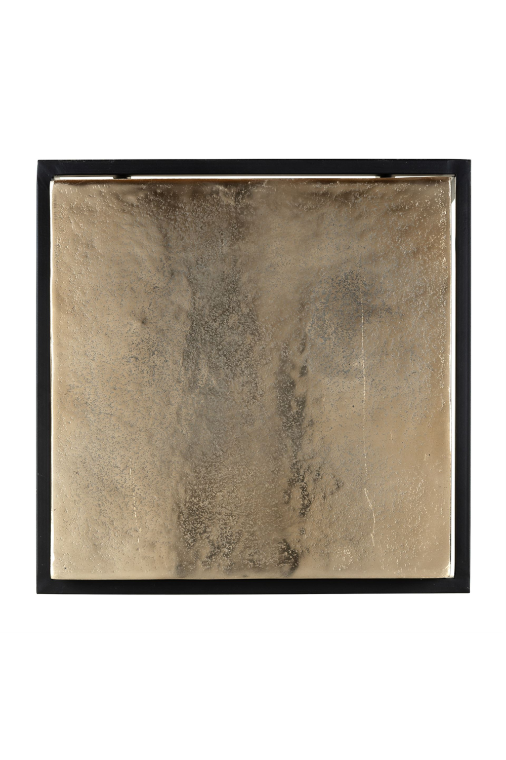 Rustic Aluminum End Table | Oroa.com