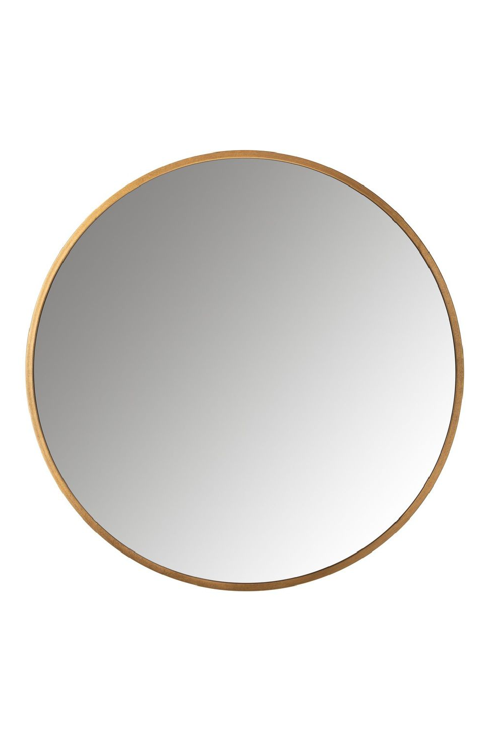 Round Minimalist Framed Mirror | Richmond Interiors Maesa | Oroa.com
