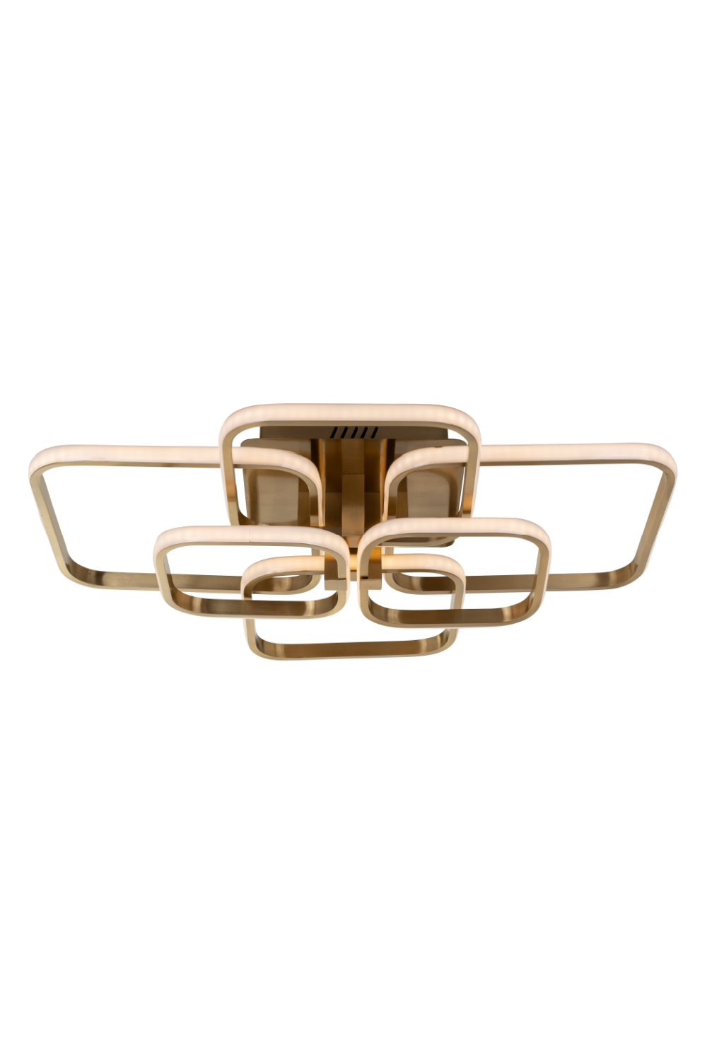 Golden Squares Modern Ceiling Light | Richmond Interiors Cailey | OROA.com