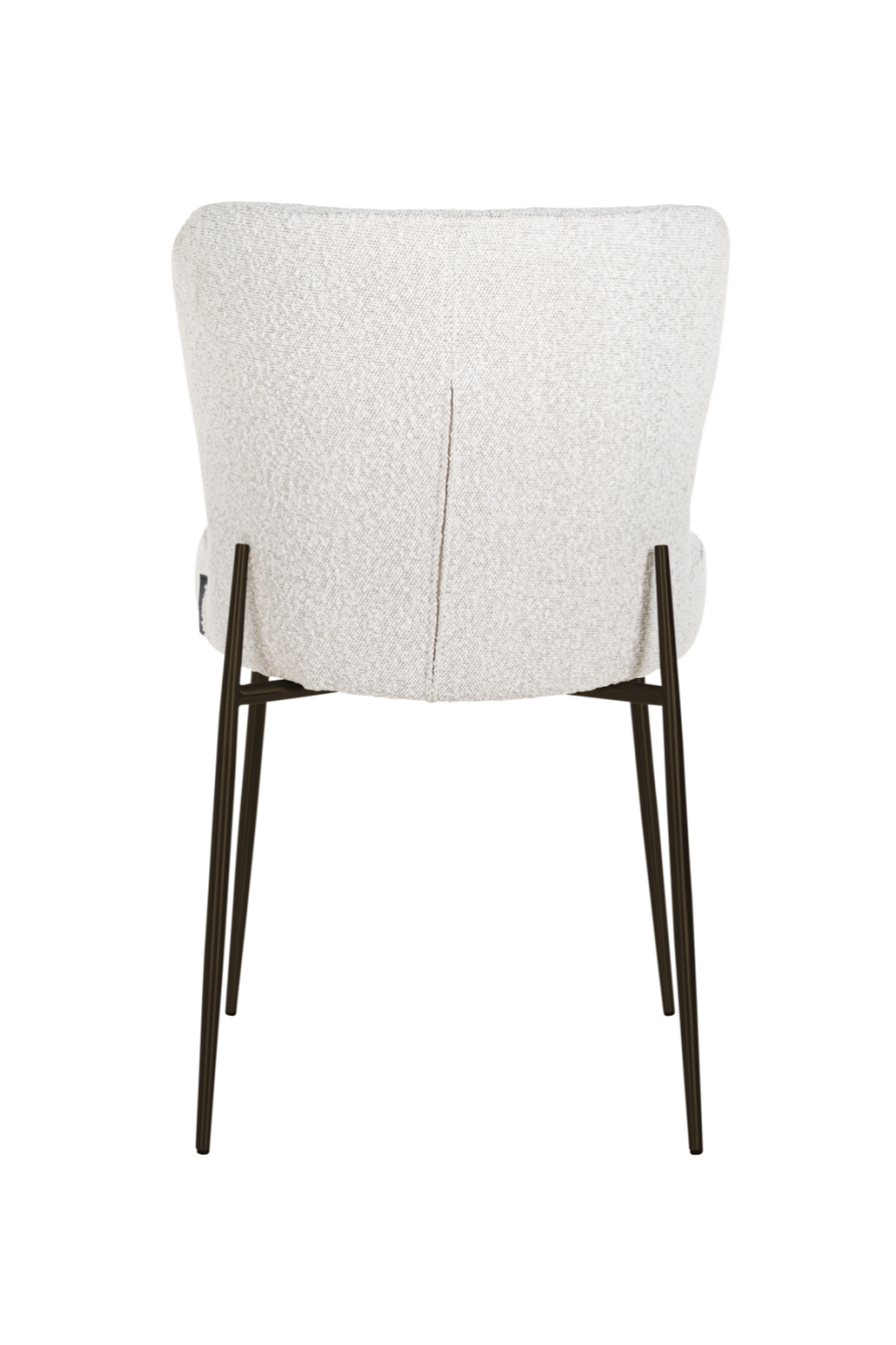 Minimalist White Bouclé Chair | Richmond Interiors Darby | OROA.com