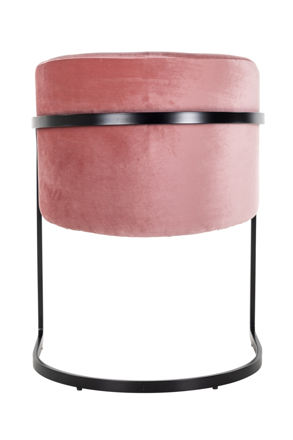 Blush Velvet Chair | Richmond Interiors Chiara | OROA.com