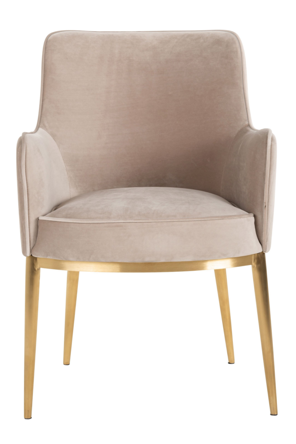 Velvet Dining Armchair | Richmond Interiors Breeze | Oroa.com