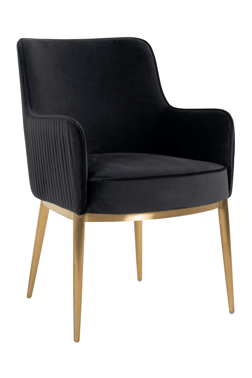 Velvet Dining Armchair | Richmond Interiors Breeze | Oroa.com