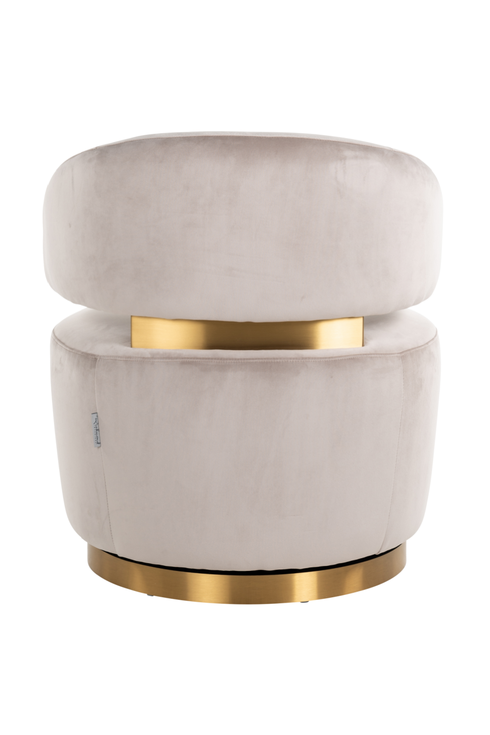 Modern Velvet Swivel Chair | Richmond Interiors Maxime | Oroa.com