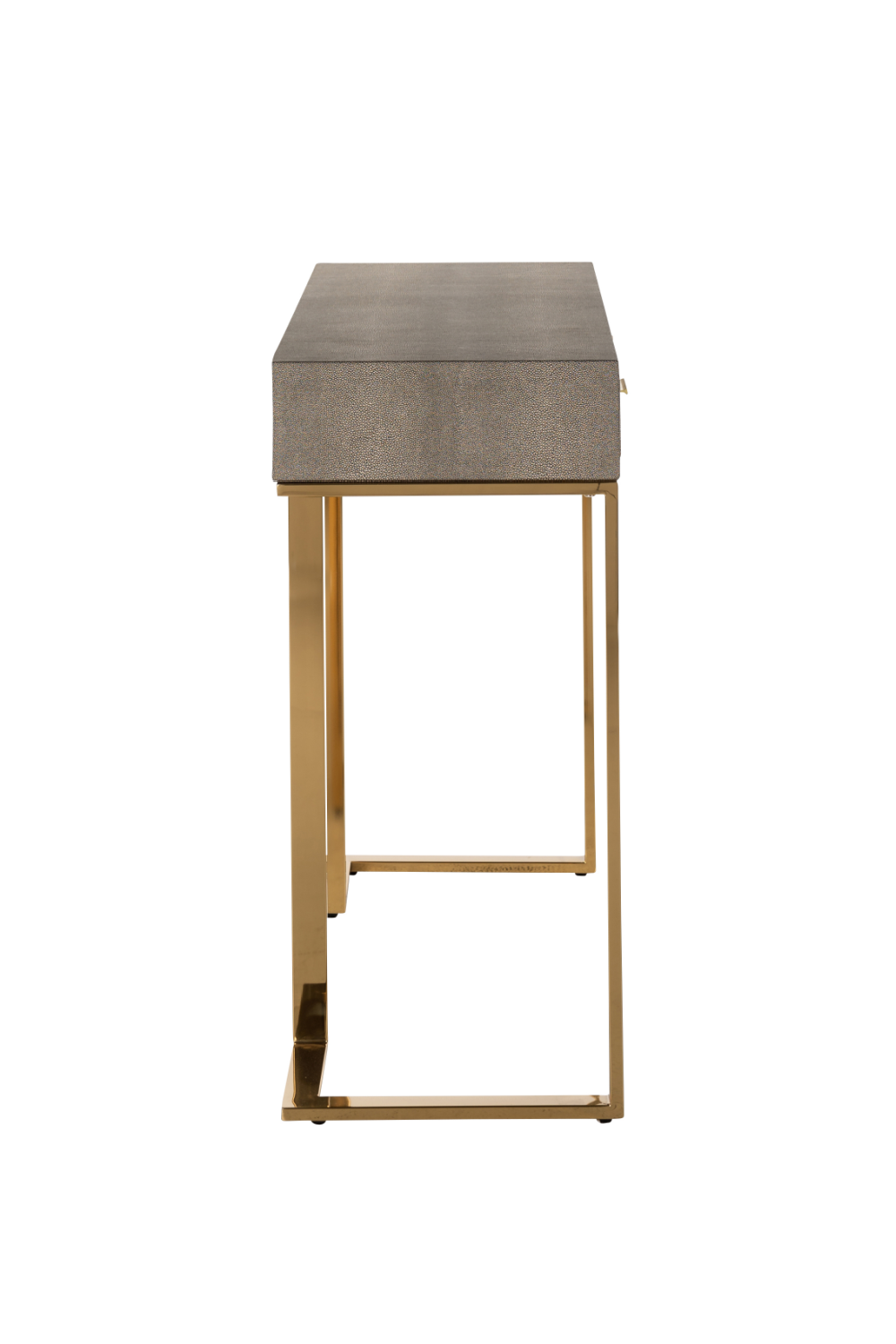 Gold Base 2-Drawer Console Table | Richmond Interiors Marie-Lou | Oroa.com