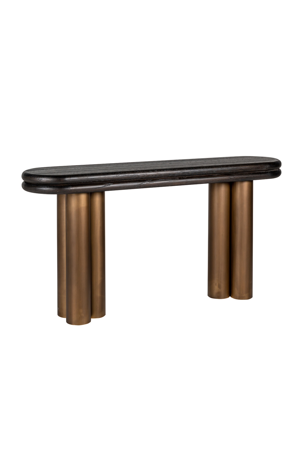 Lacquered Metal Console | Richmond Interiors Macaron | OROA.com