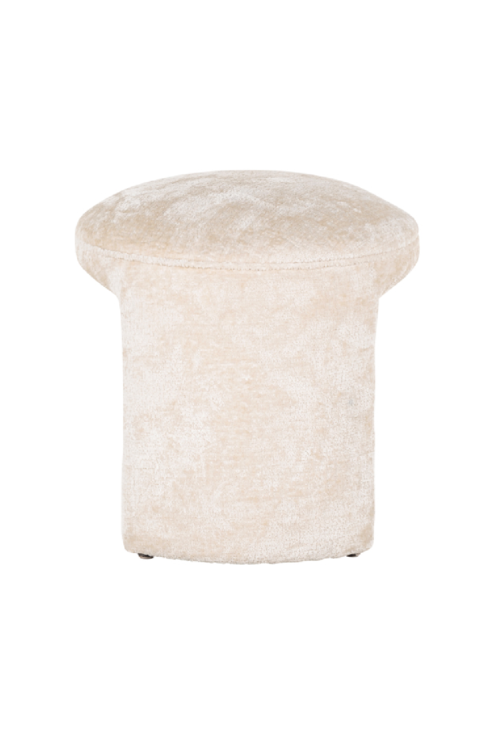 Modern Chenille Pouf | Richmond Interiors Fargo | OROA.com