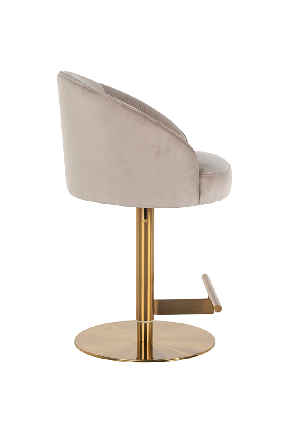 Modern Bar Stool | Richmond Interiors Zabi | OROA.com