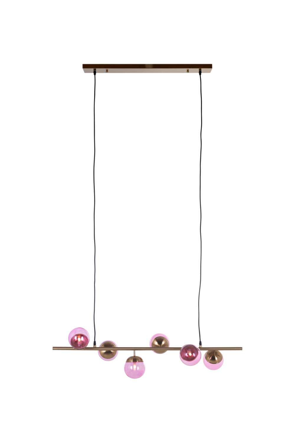 Sculptural Modern Hanging Lamp | Richmond Interiors Bente | OROA.com