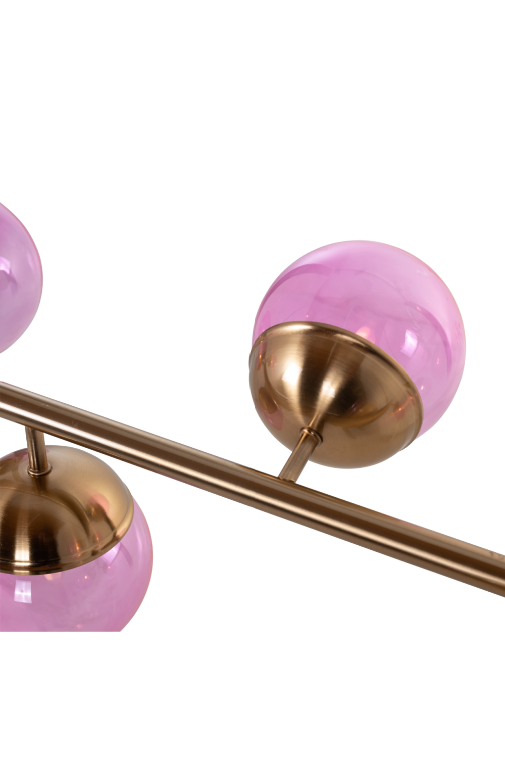 Sculptural Modern Hanging Lamp | Richmond Interiors Bente | OROA.com