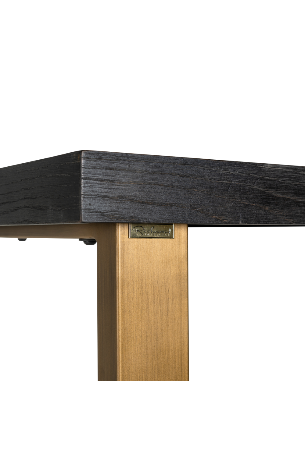 Black Oak Modern Bar Table | Richmond Interiors Blackbone | Oroa.com