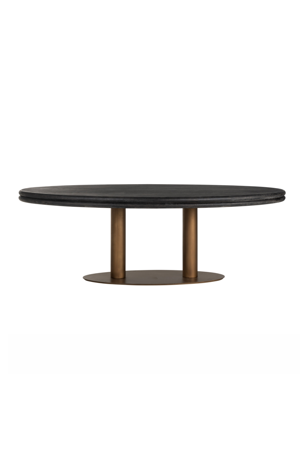 Oval Oak Dining Table | Richmond Interiors Macaron | Oroa.com
