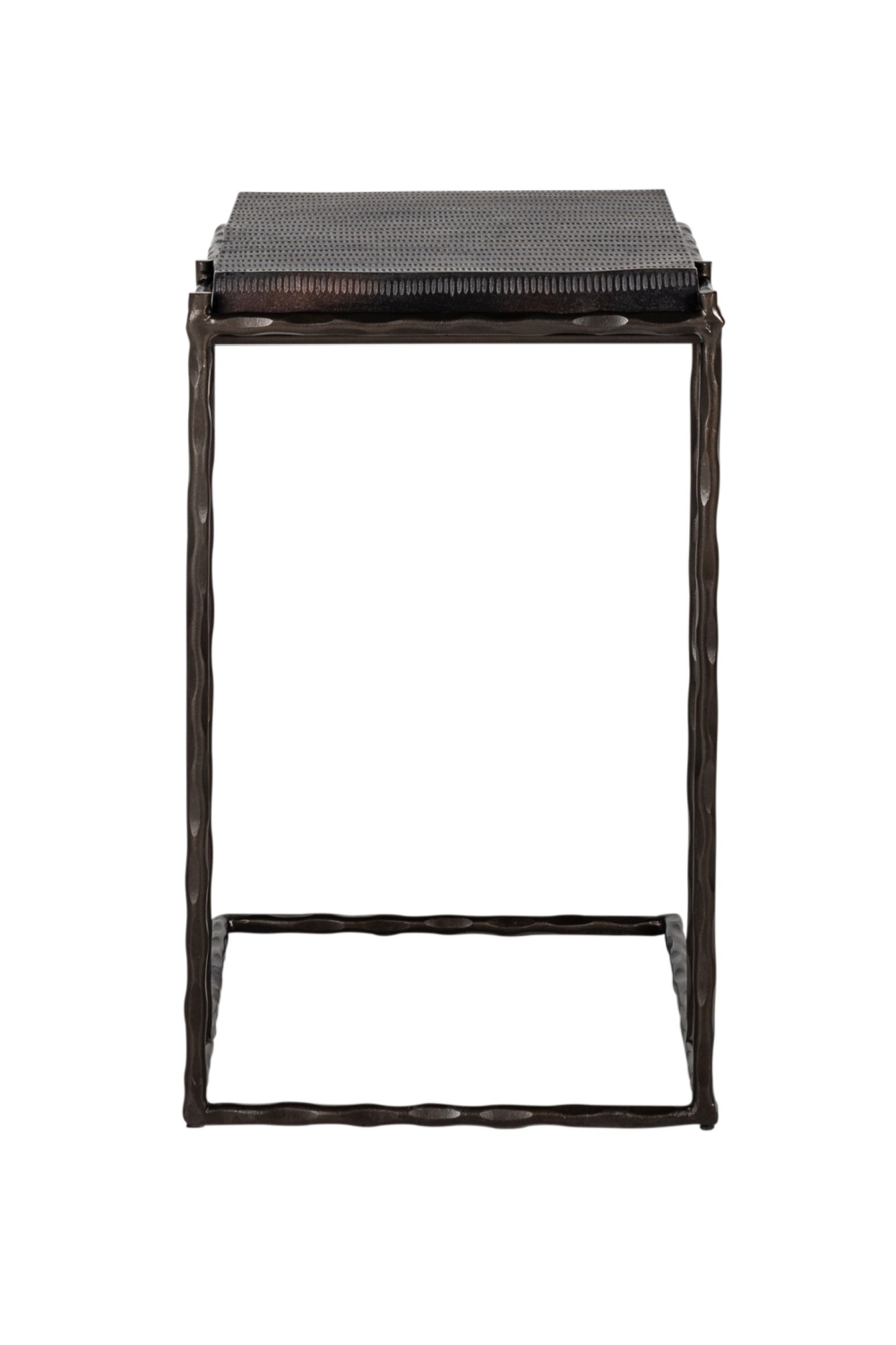 Black Aluminum Sofa Table | Richmond Interiors Ventana | Oroa.com
