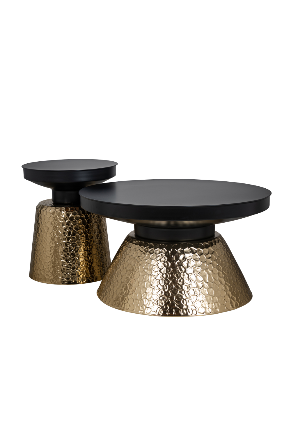 Modern Industrial End Table | Richmond Interiors Freddie | Oroa.com