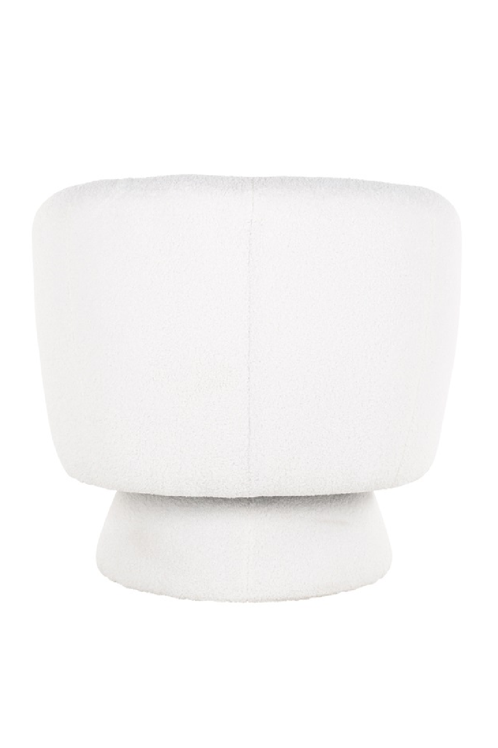 White Swivel Easy Chair | Richmond Interiors Senna | Oroa.com