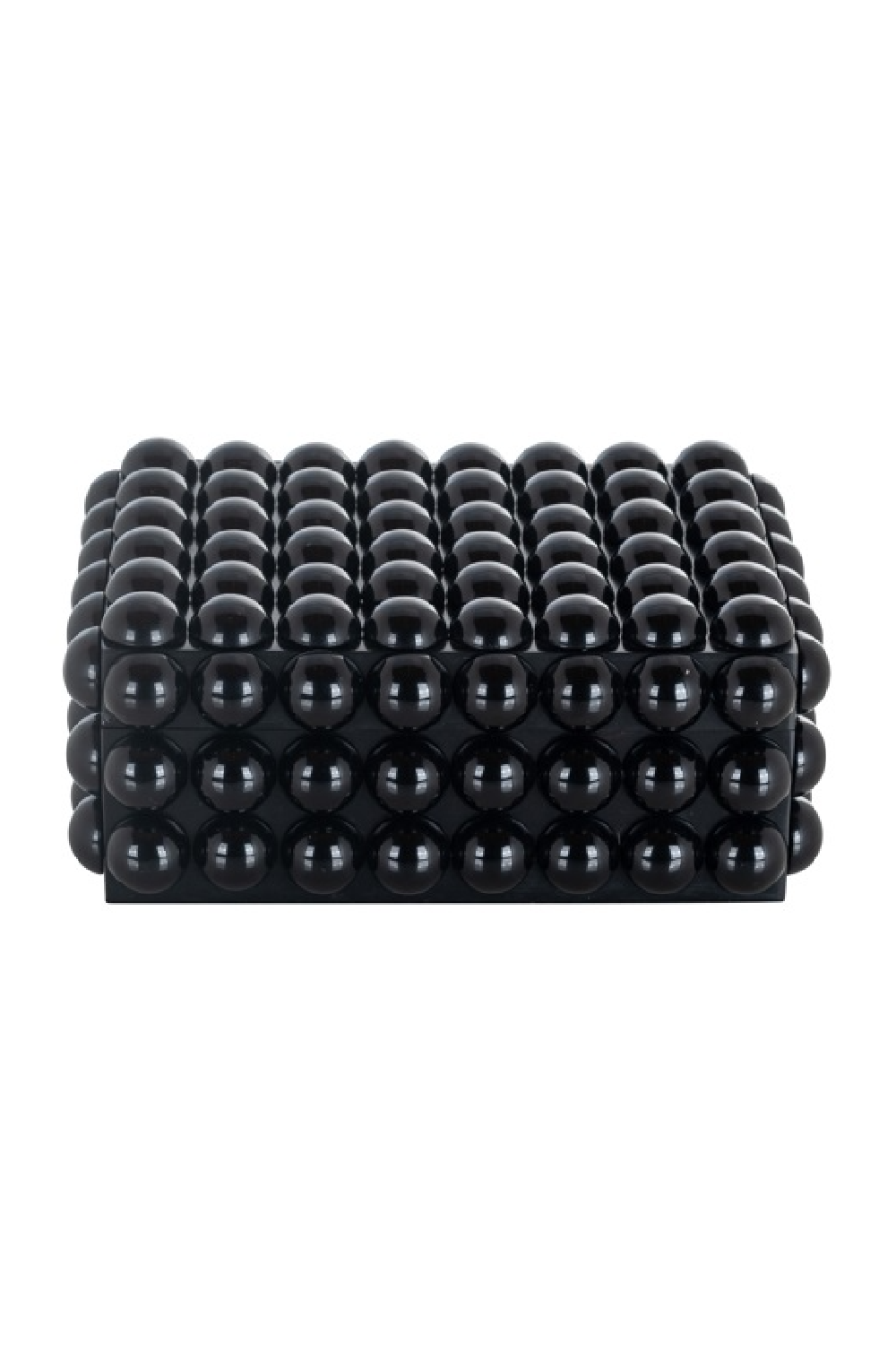 Black Modern Jewellery Box | Oroa.com
