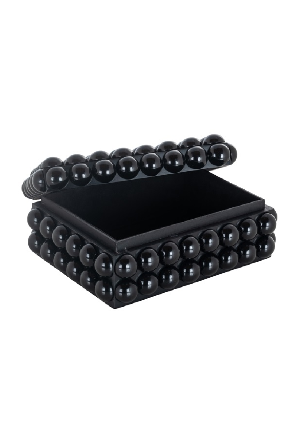 Black Modern Jewellery Box | Oroa.com