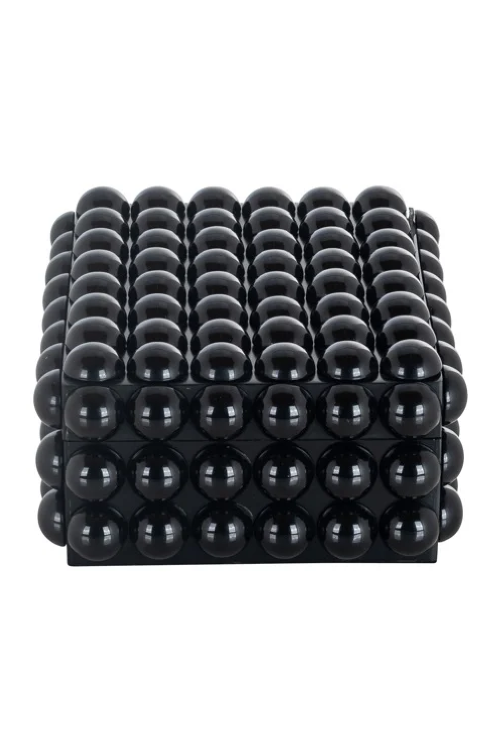 Black Modern Jewellery Box | Oroa.com