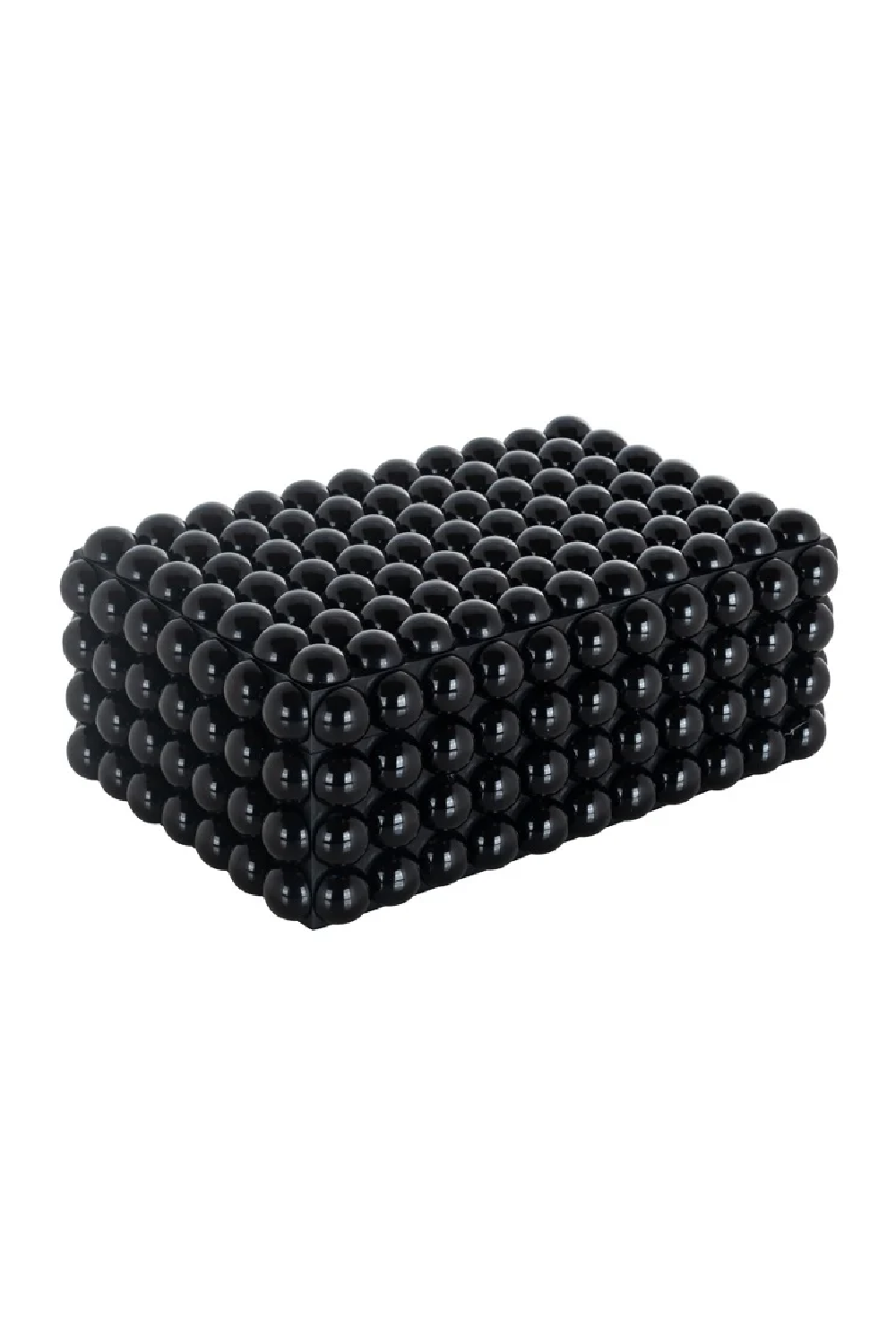 Black Modern Jewellery Box | Oroa.com